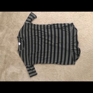 Luluroe Striped Top